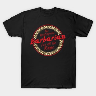 Dungeons & Dragons Barbarian Class T-Shirt